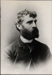 Porträtt av Anatole Leroy Beaulieu (Leroy-Beaulieu, 1842-1912), fransk publicist och historiker.